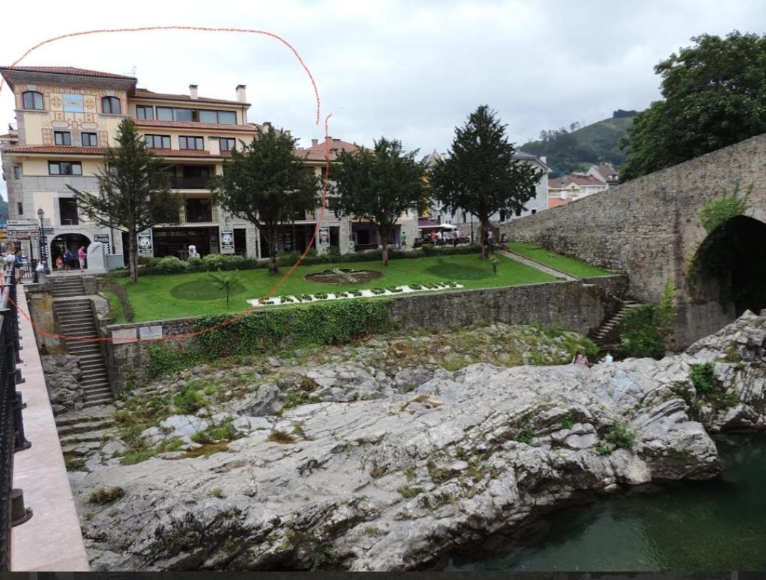 Apartamento Entero El Puente Onís Exterior foto